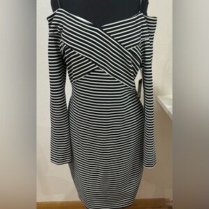 Guess stripped dress